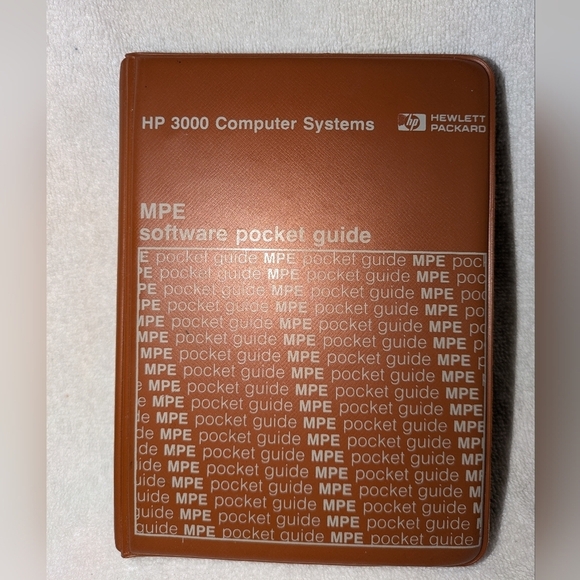 HP Brown Software Pocket Guide - Picture 2 of 8
